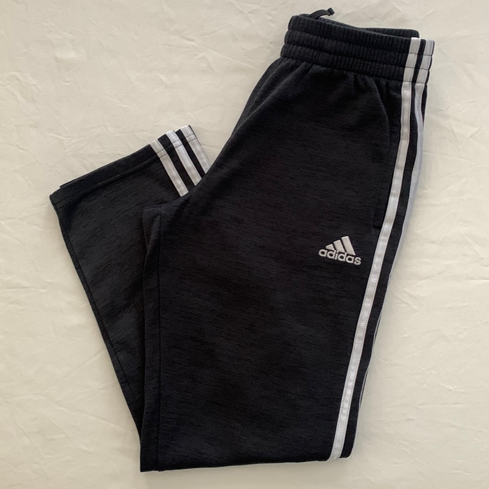 Adidas unisex classic track pants. Size 10/12